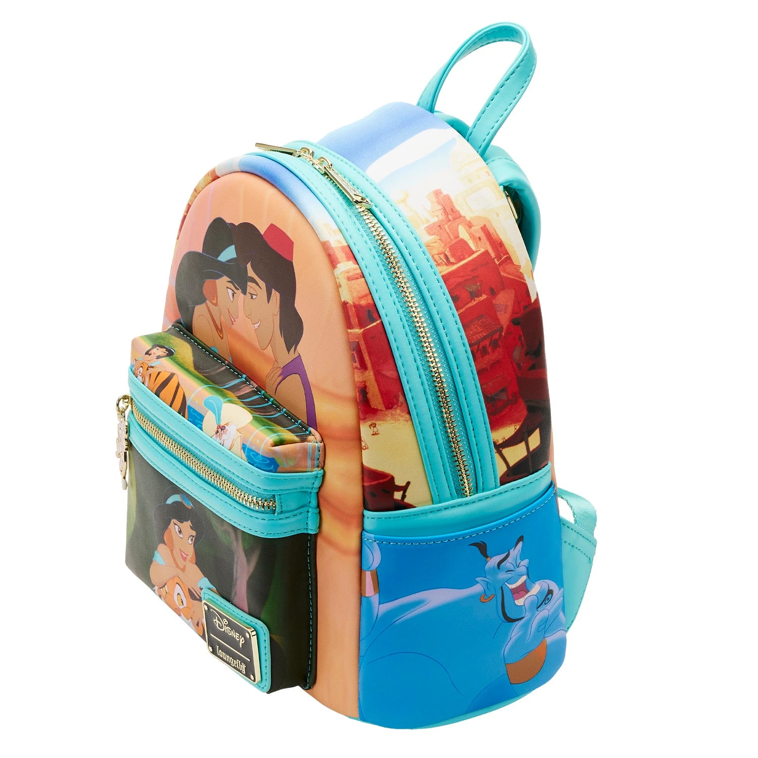 Loungefly Disney Jasmine Princess Series Mini Backpack - Image 3