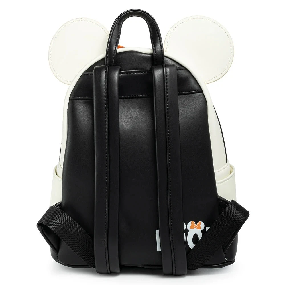 Loungefly Disney Ghost Minnie Glow-in-the-Dark Cosplay Mini Backpack - Image 6