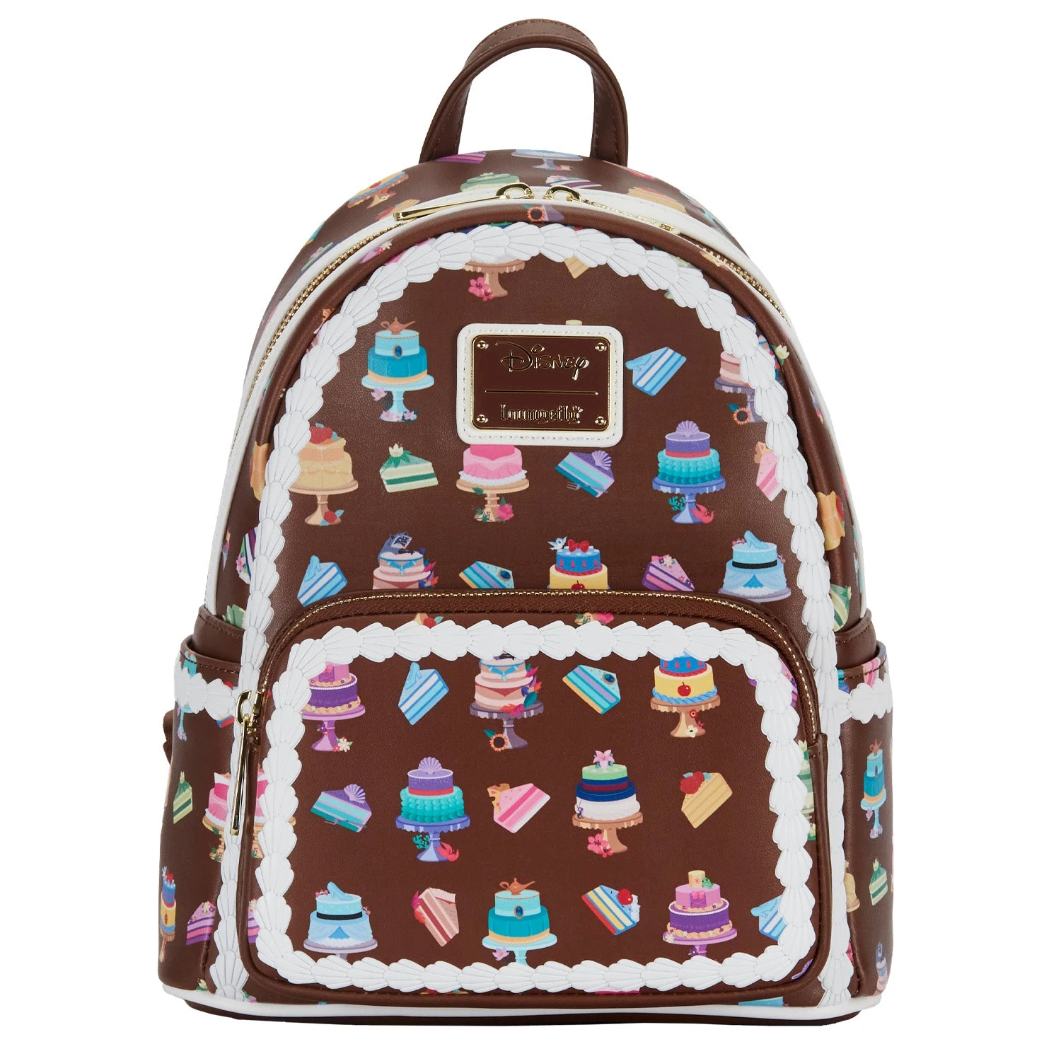 Loungefly Disney Princess Cakes Mini Backpack - Image 2