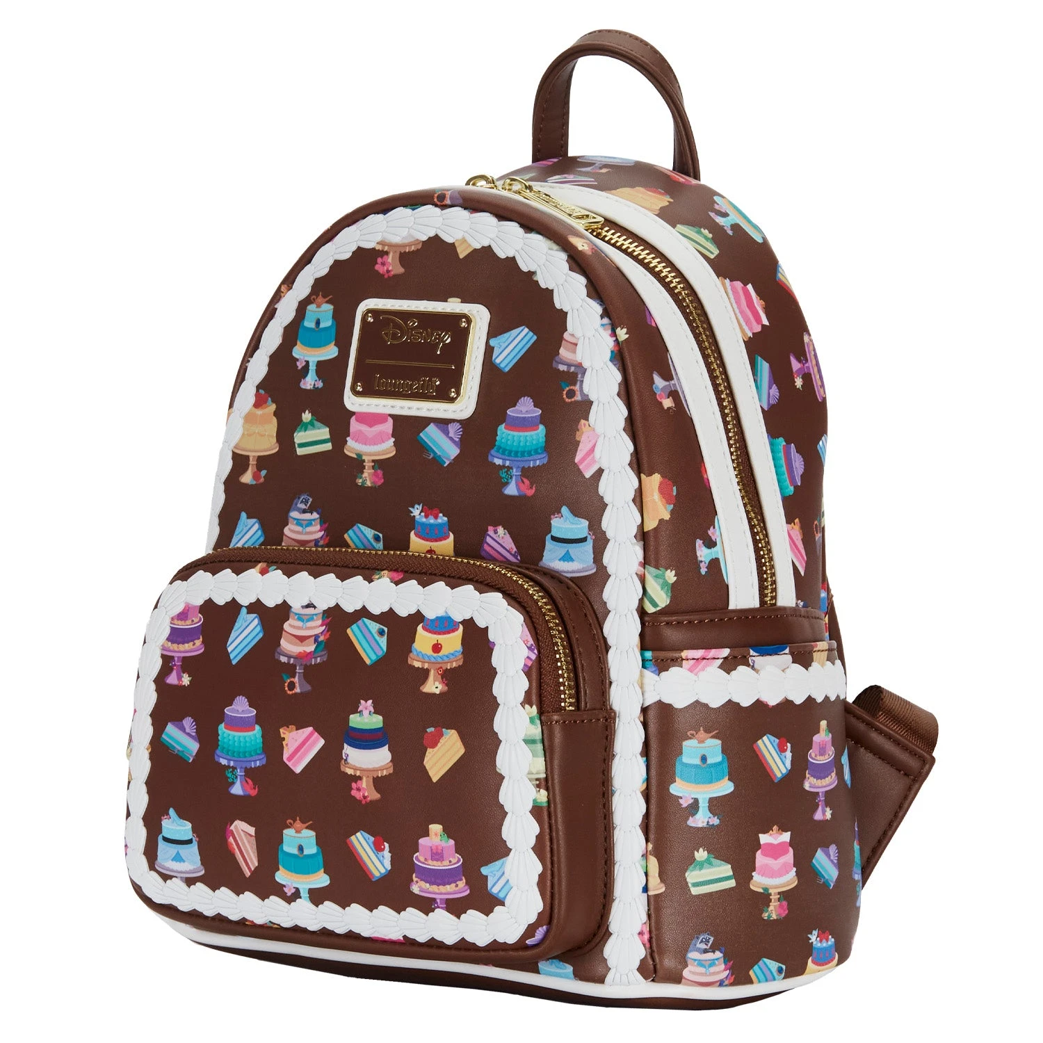 Loungefly Disney Princess Cakes Mini Backpack - Image 3