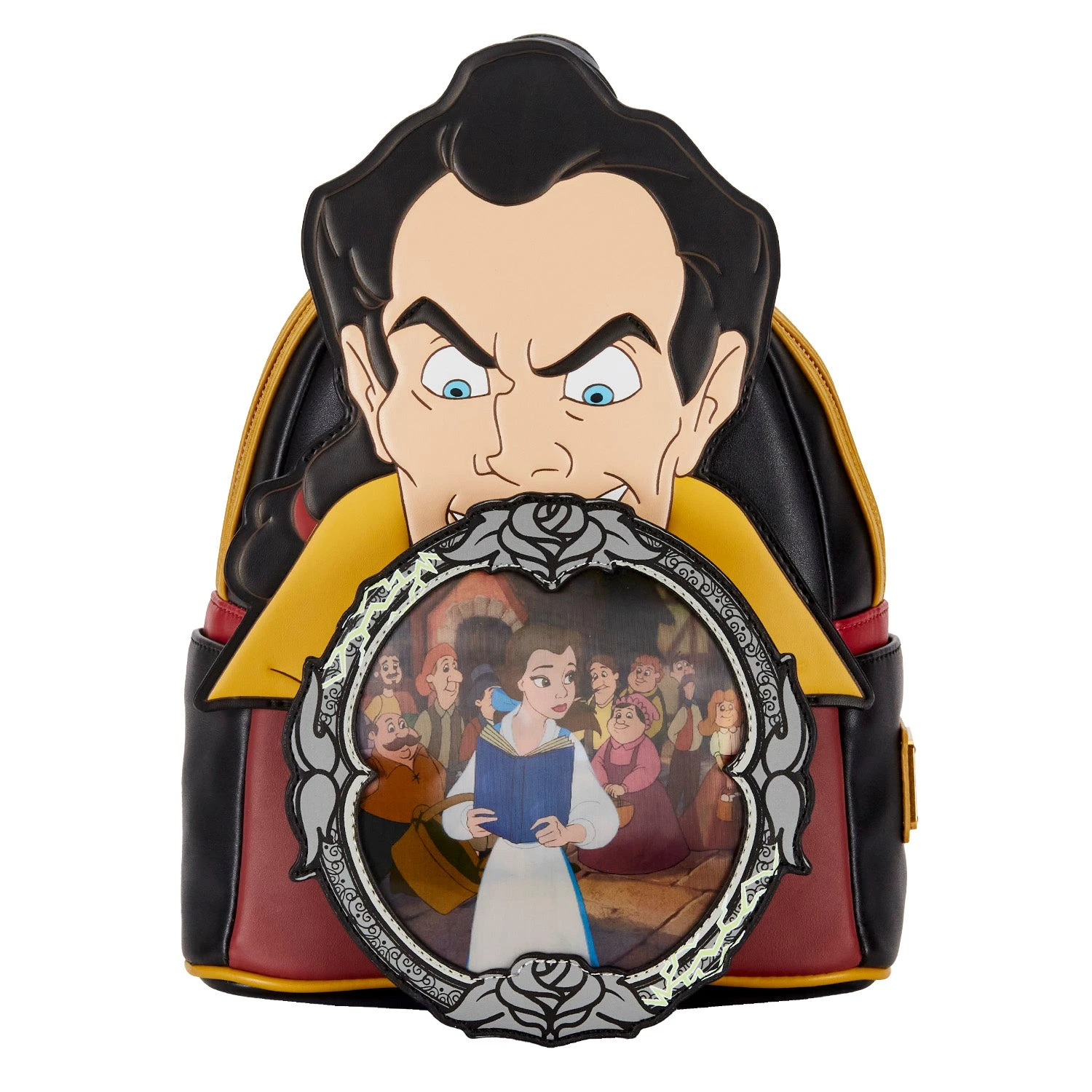 Loungefly Disney Villains Scene Gaston Mini Backpack - Image 2