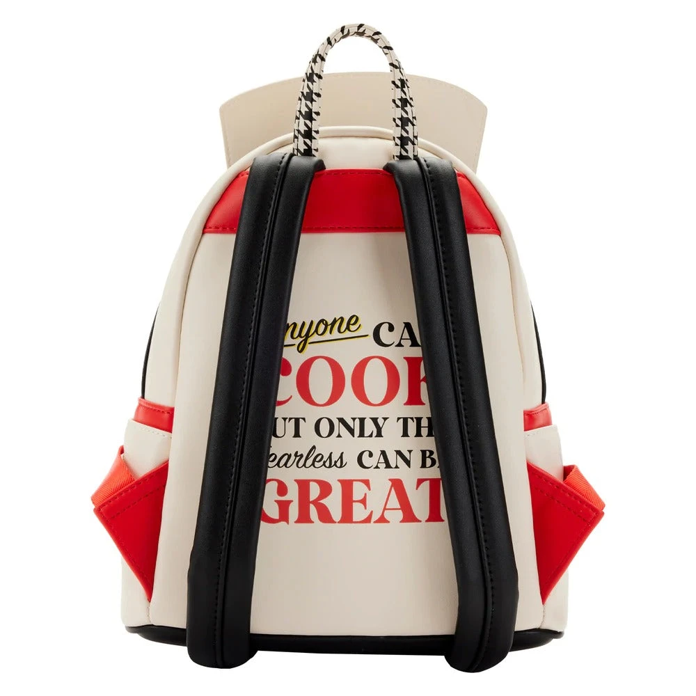 Loungefly Disney Pixar Ratatouille 15th Anniversary Little Chef Mini Backpack - Image 4