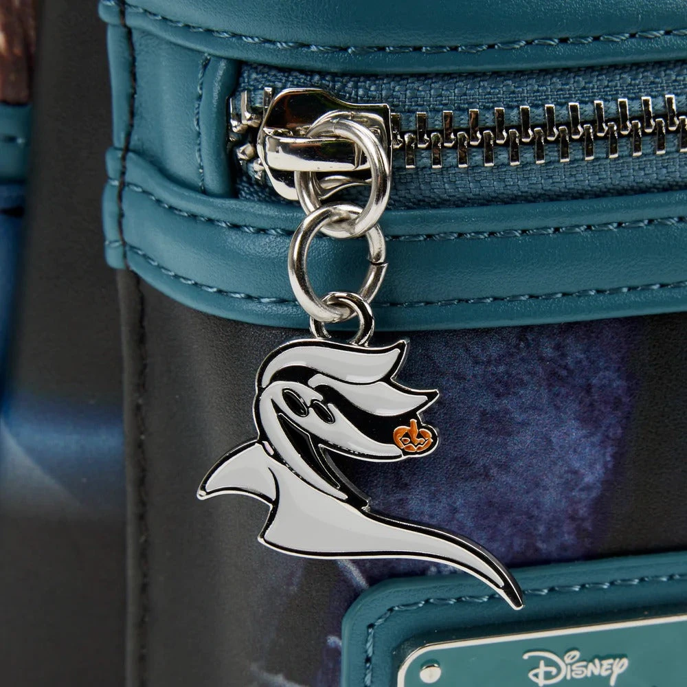 Loungefly Disney Nightmare Before Christmas Final Frame Mini Backpack - Image 7