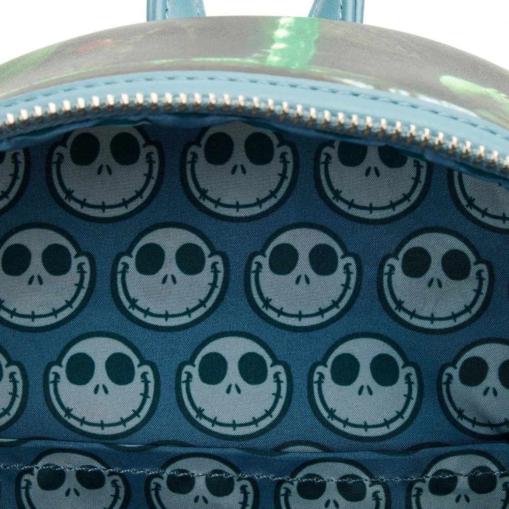Loungefly Disney Nightmare Before Christmas Final Frame Mini Backpack - Image 8
