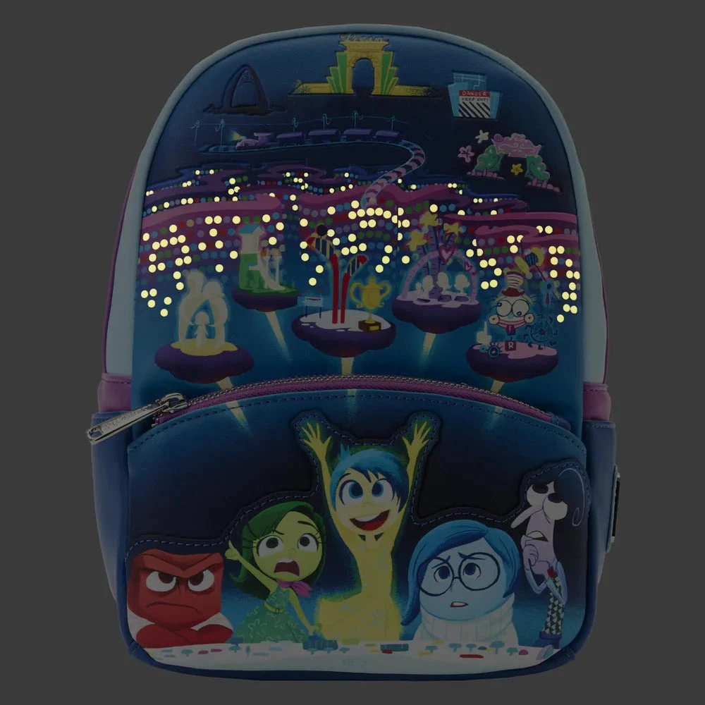 Loungefly Disney Pixar Moments Inside Out Control Panel Mini Backpack - Image 2