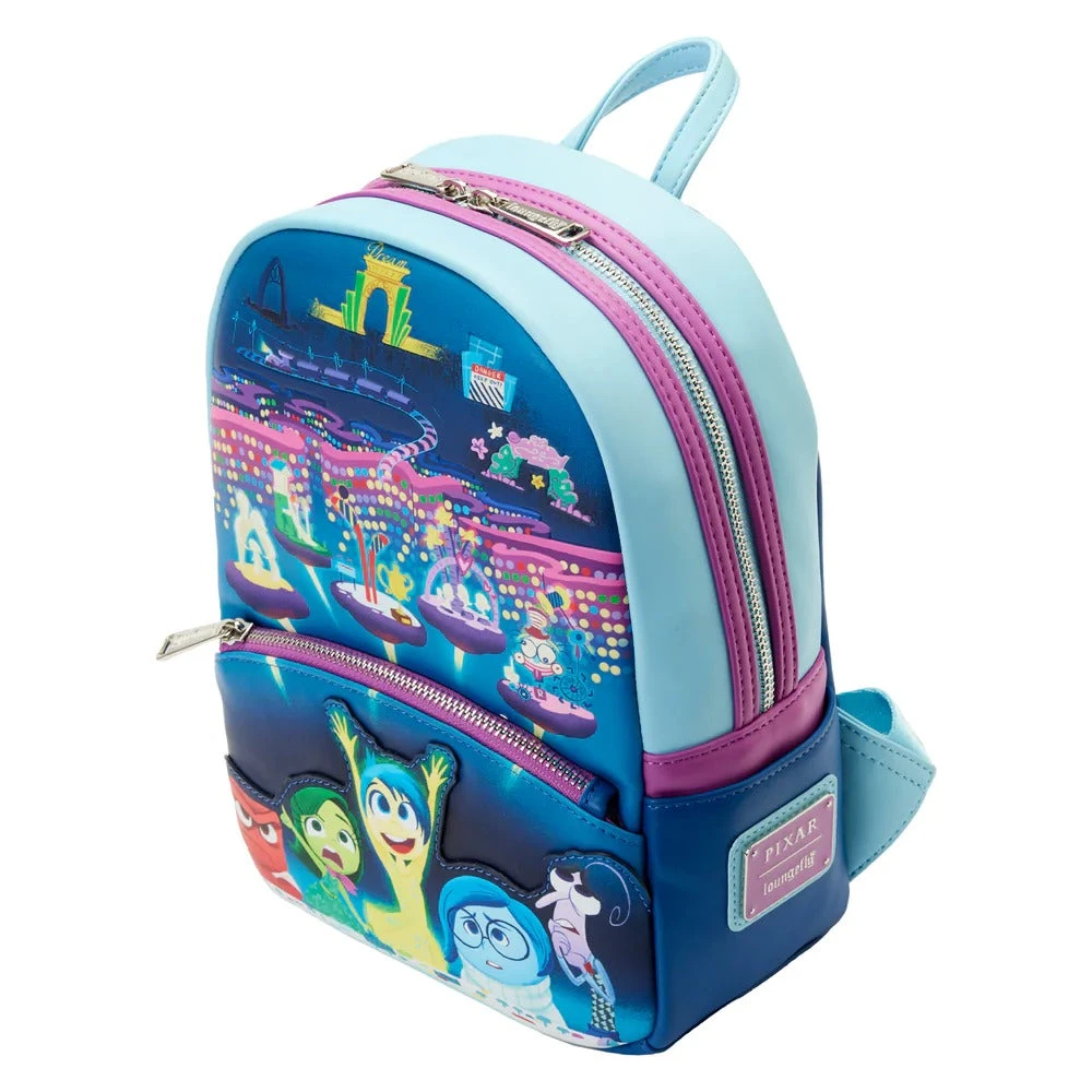 Loungefly Disney Pixar Moments Inside Out Control Panel Mini Backpack - Image 3