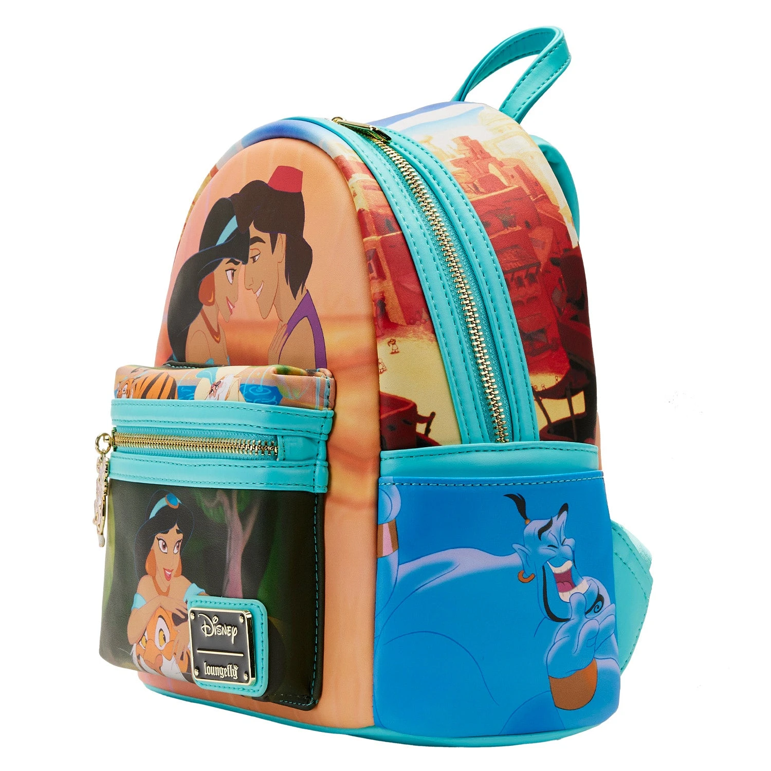 Loungefly Disney Jasmine Princess Series Mini Backpack - Image 2