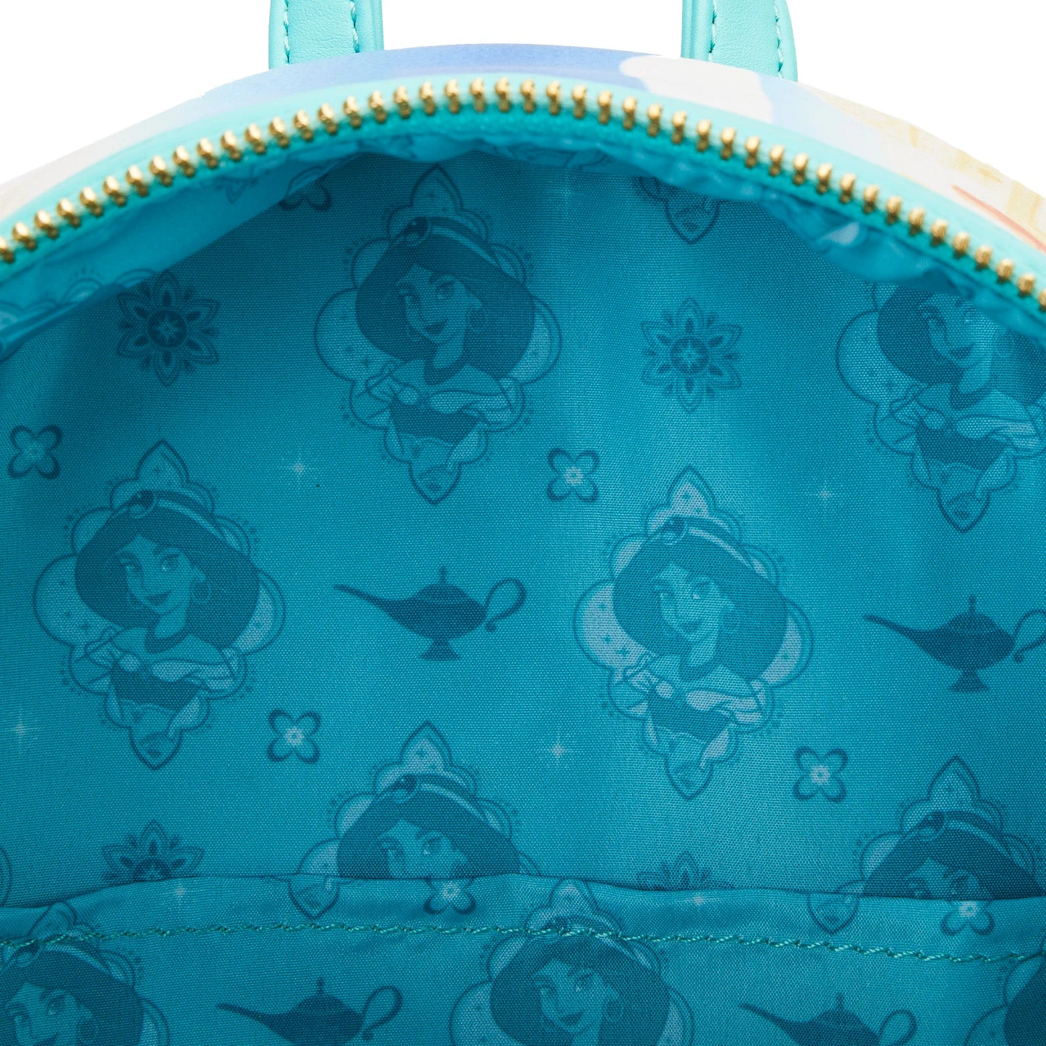 Loungefly Disney Jasmine Princess Series Mini Backpack - Image 8