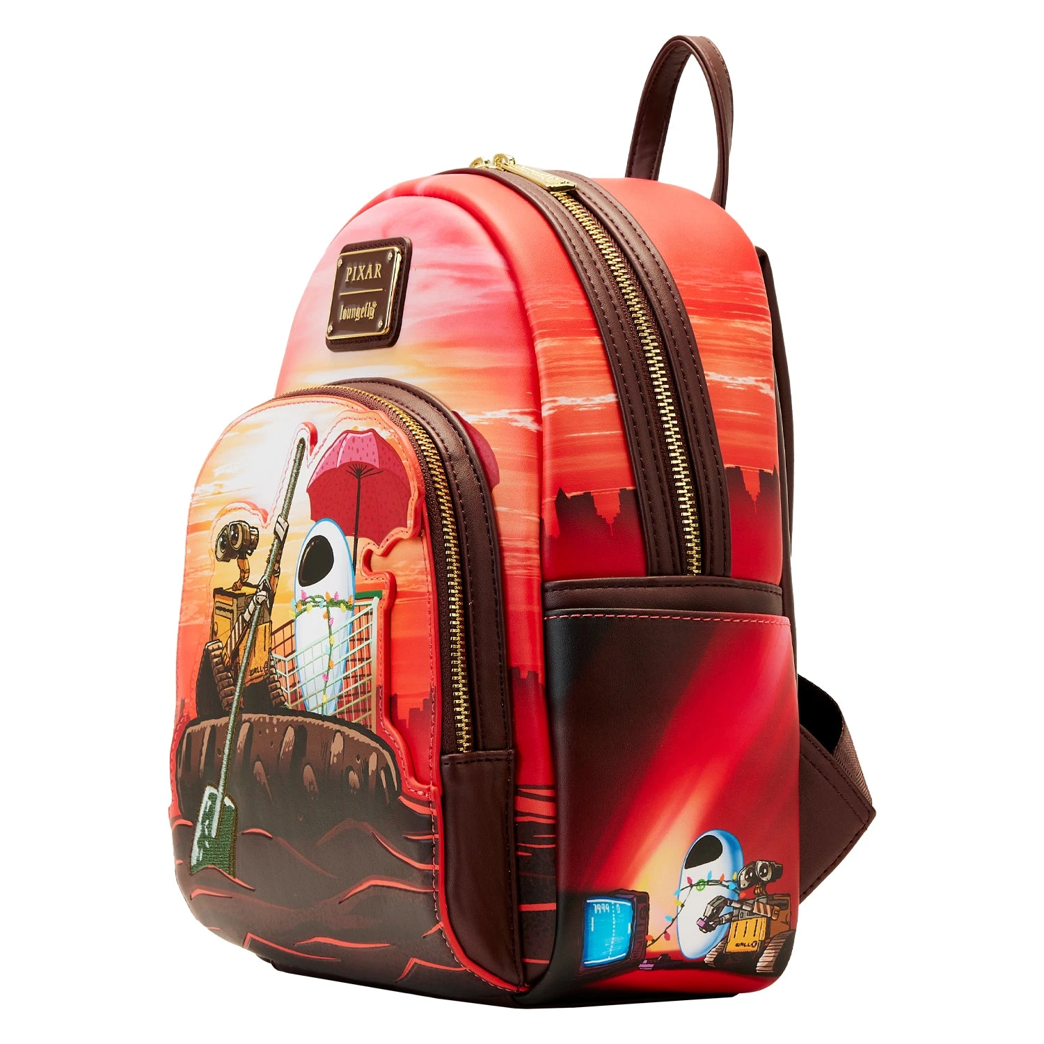 Loungefly Pixar Moments Wall-E Date Night Mini Backpack - Image 2