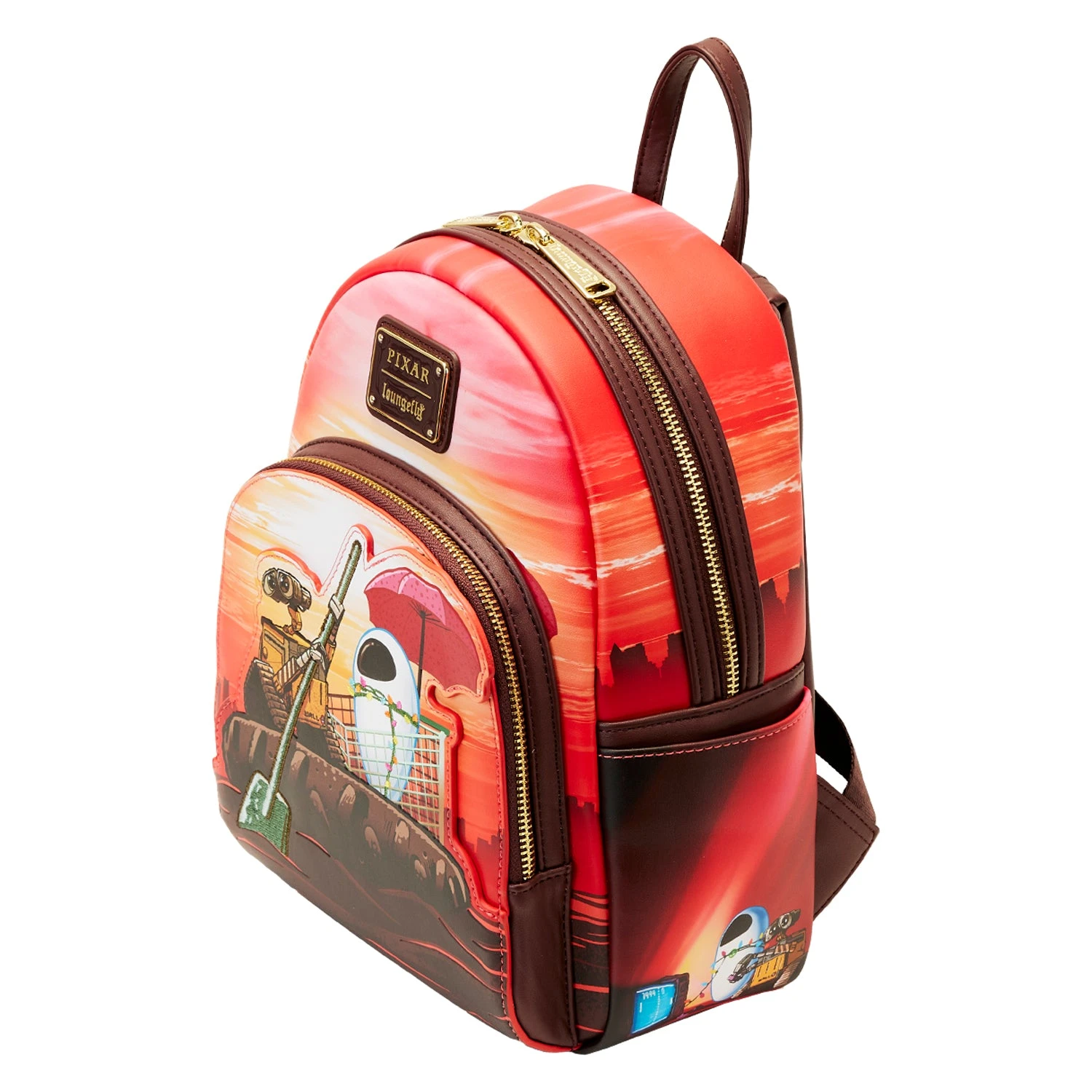 Loungefly Pixar Moments Wall-E Date Night Mini Backpack - Image 3