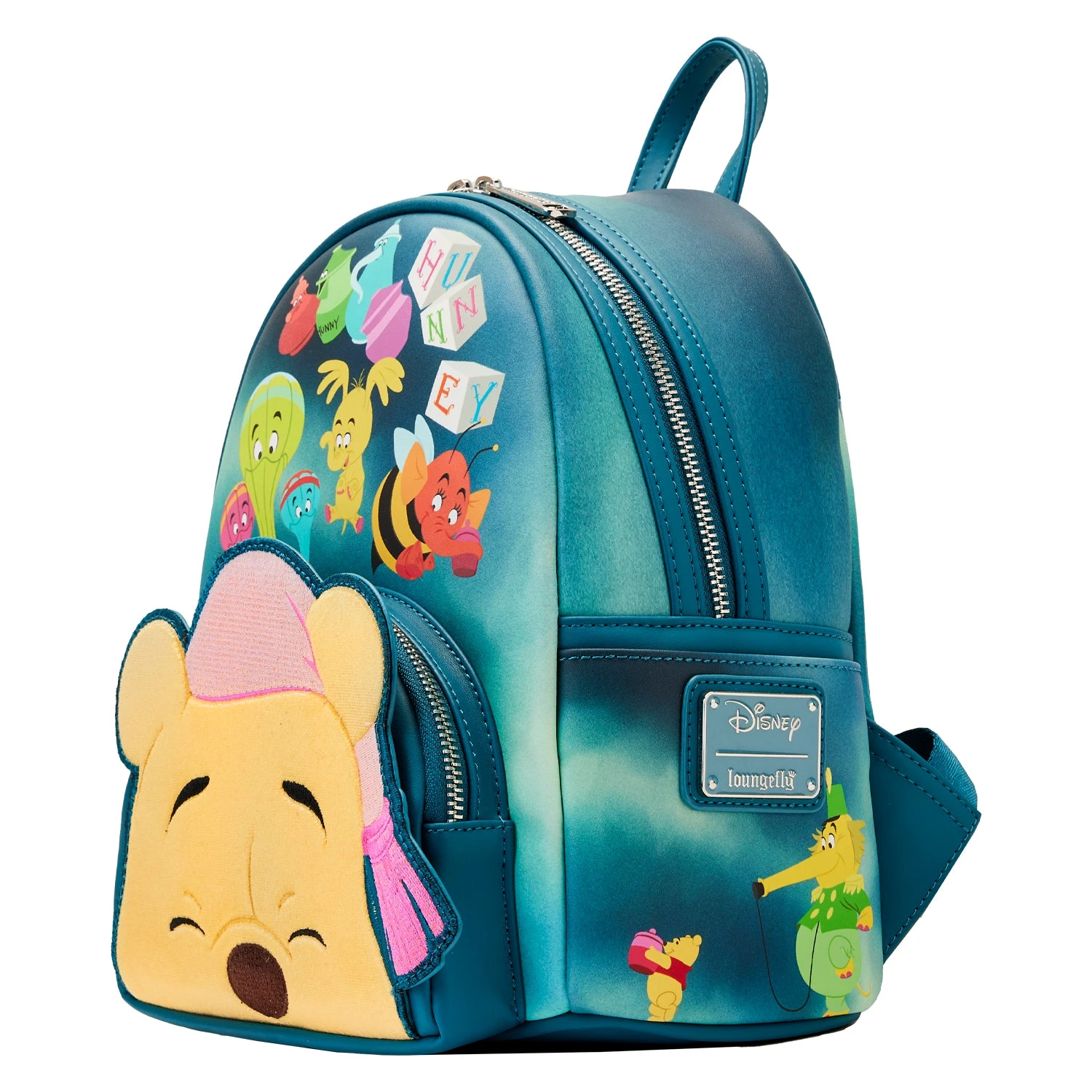 Loungefly Disney Winnie The Pooh Heffa-Dreams Mini Backpack - Image 3
