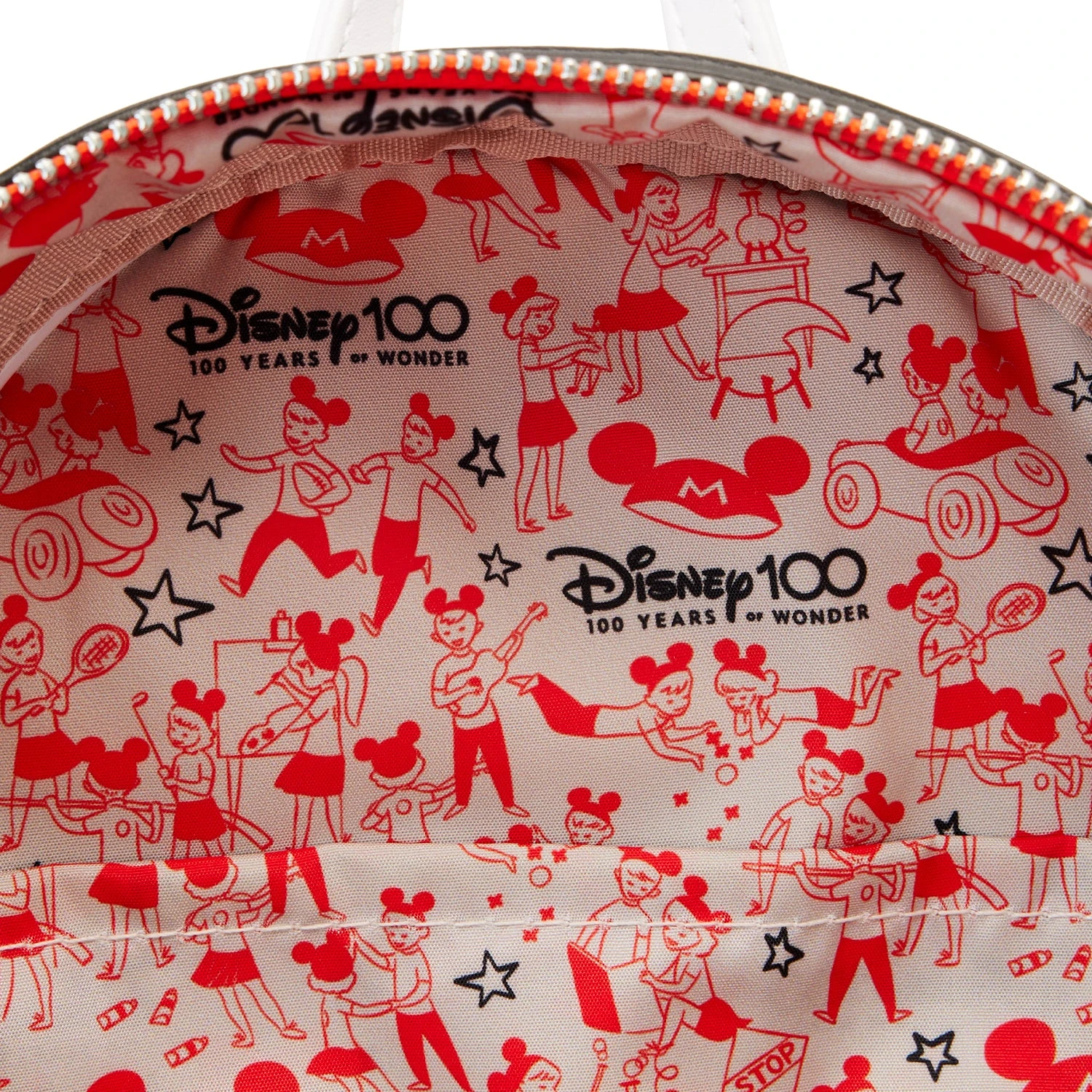 Loungefly Disney 100th Mickey Mouse Club Mini Backpack - Image 6
