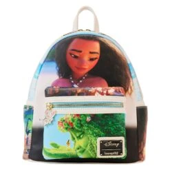 Loungefly Disney Moana Princess Scene Series Mini Backpack