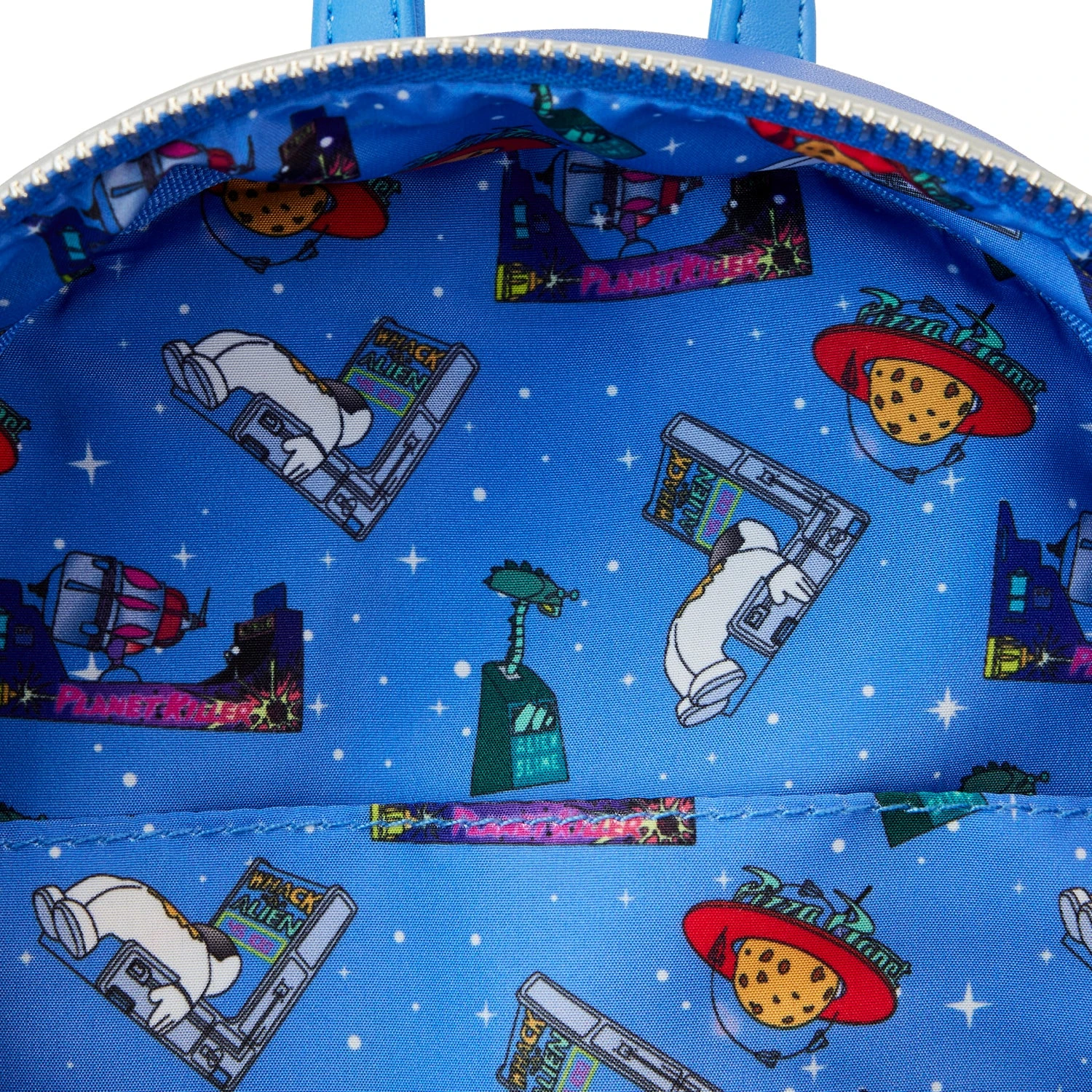 Loungefly Pixar Toy Story Pizza Planet Space Entry Mini Backpack - Image 7