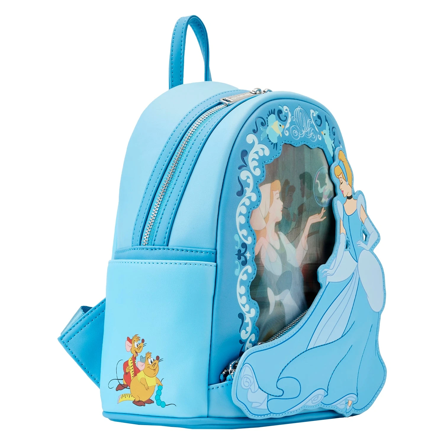 Loungefly Disney Cinderella Princess Lenticular Series Mini Backpack - Image 5