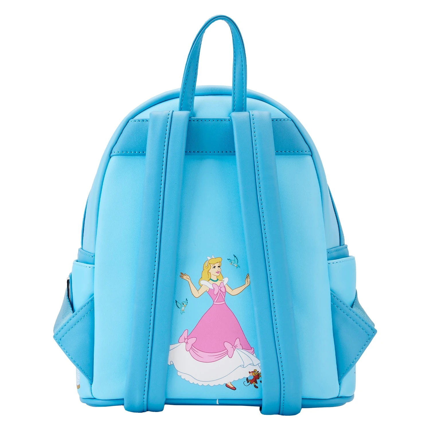Loungefly Disney Cinderella Princess Lenticular Series Mini Backpack - Image 6