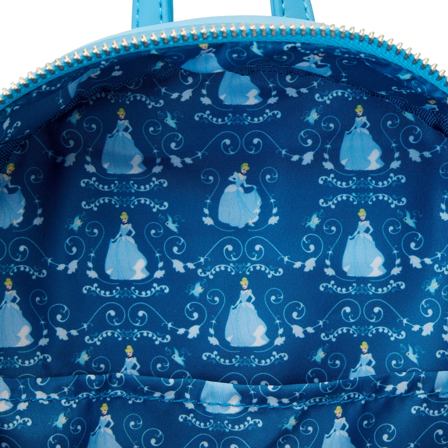 Loungefly Disney Cinderella Princess Lenticular Series Mini Backpack - Image 8