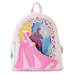 Loungefly Disney Sleeping Beauty Princess Lenticular Mini Backpack
