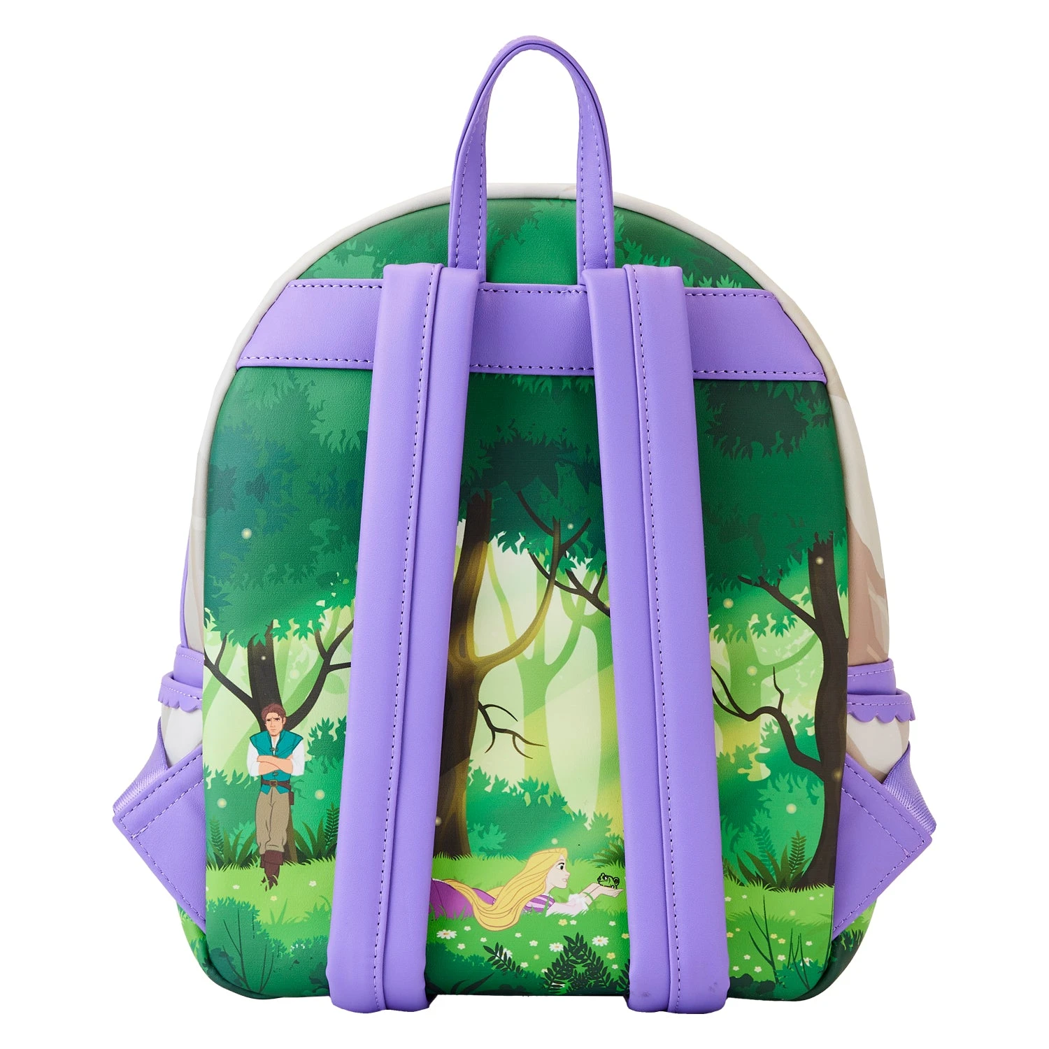 Loungefly Disney Tangled Rapunzel Swinging From Tower Mini Backpack - Image 5