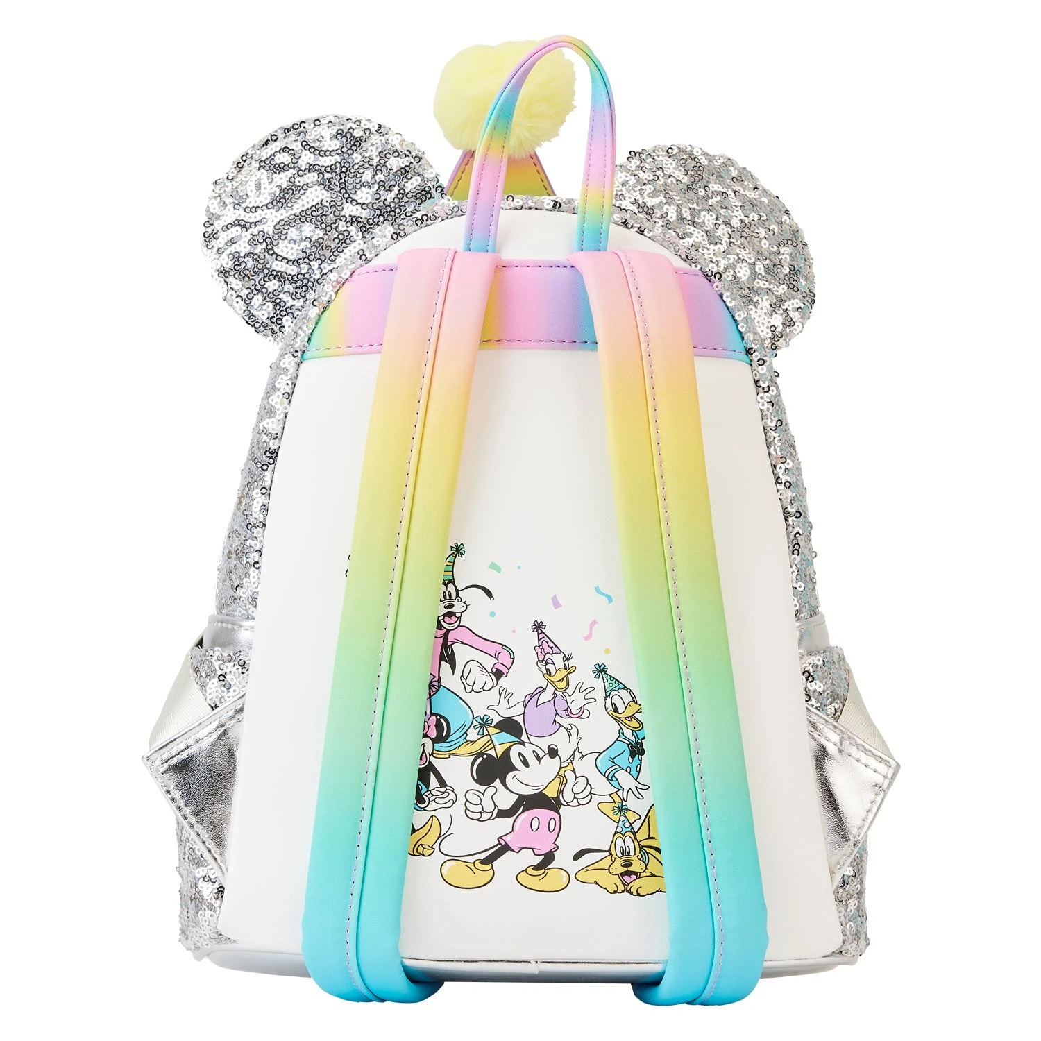 Loungefly Disney Mickey And Friends Birthday Celebration Mini Backpack - Image 5