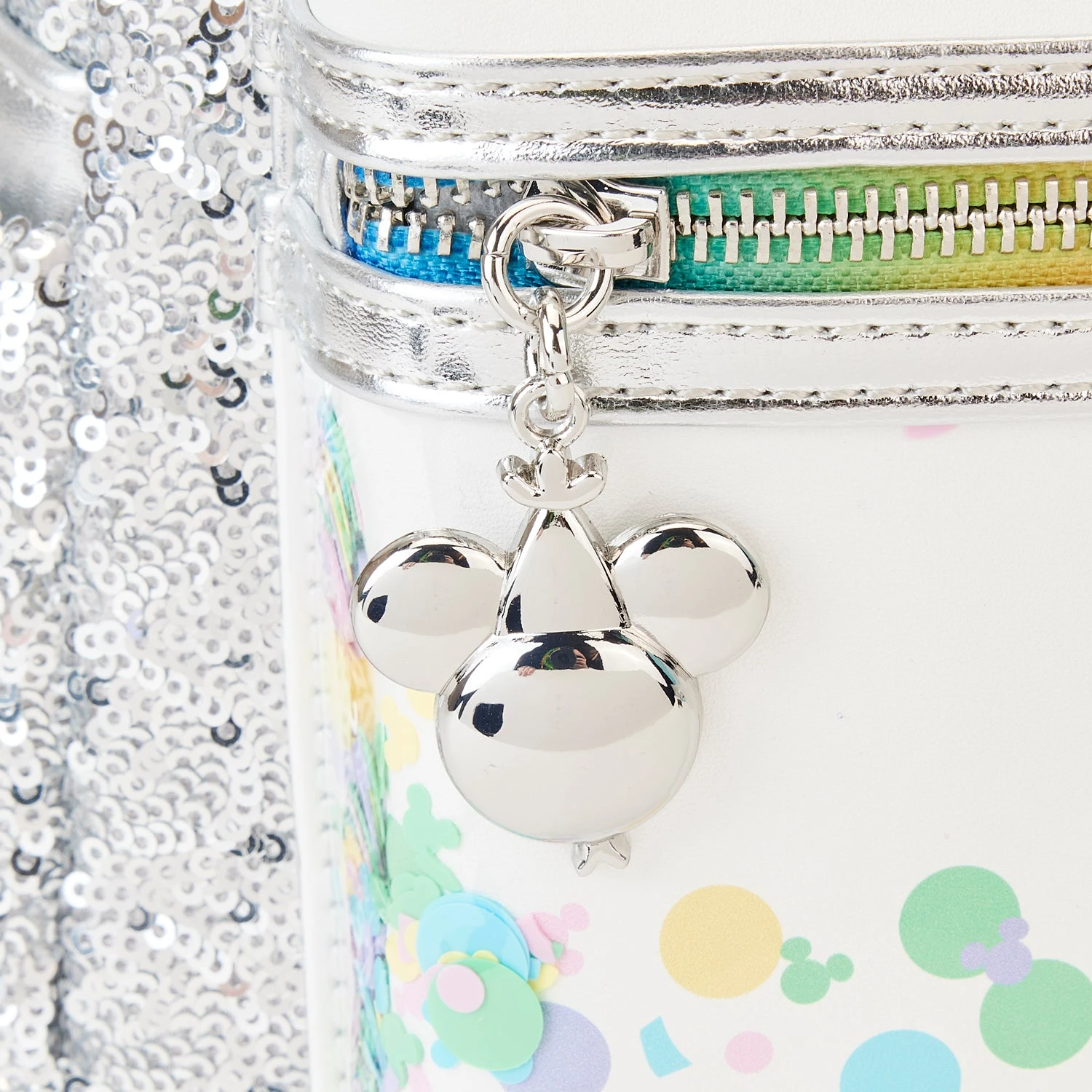 Loungefly Disney Mickey And Friends Birthday Celebration Mini Backpack - Image 7