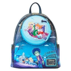 Loungefly Disney Hocus Pocus Poster Glow Mini Backpack