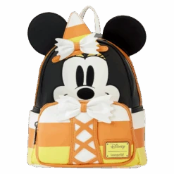 Loungefly Disney Minnie Mouse Candy Corn Cosplay Mini Backpack