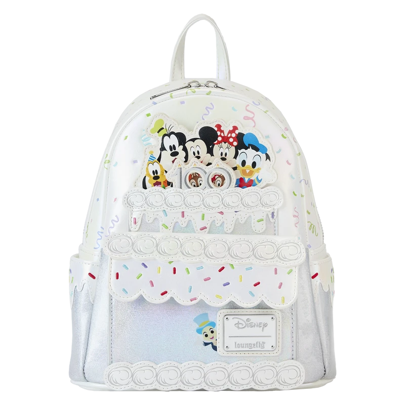 Loungefly Disney 100 Celebration Cake Mini Backpack