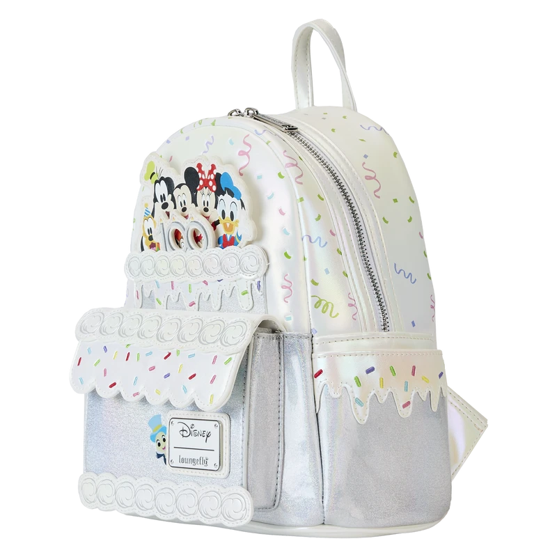Loungefly Disney 100 Celebration Cake Mini Backpack - Image 2
