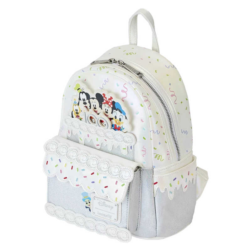 Loungefly Disney 100 Celebration Cake Mini Backpack - Image 3