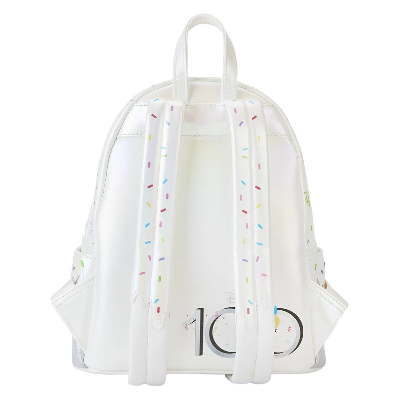 Loungefly Disney 100 Celebration Cake Mini Backpack - Image 4