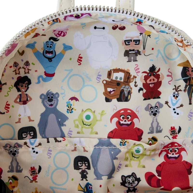 Loungefly Disney 100 Celebration Cake Mini Backpack - Image 6
