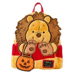 Loungefly Disney Winnie The Pooh Halloween Costume Cosplay Mini Backpack