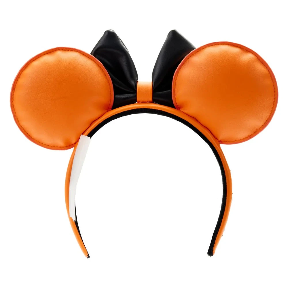 Loungefly Disney Mickey & Minnie Spider Bow Headband - Image 3