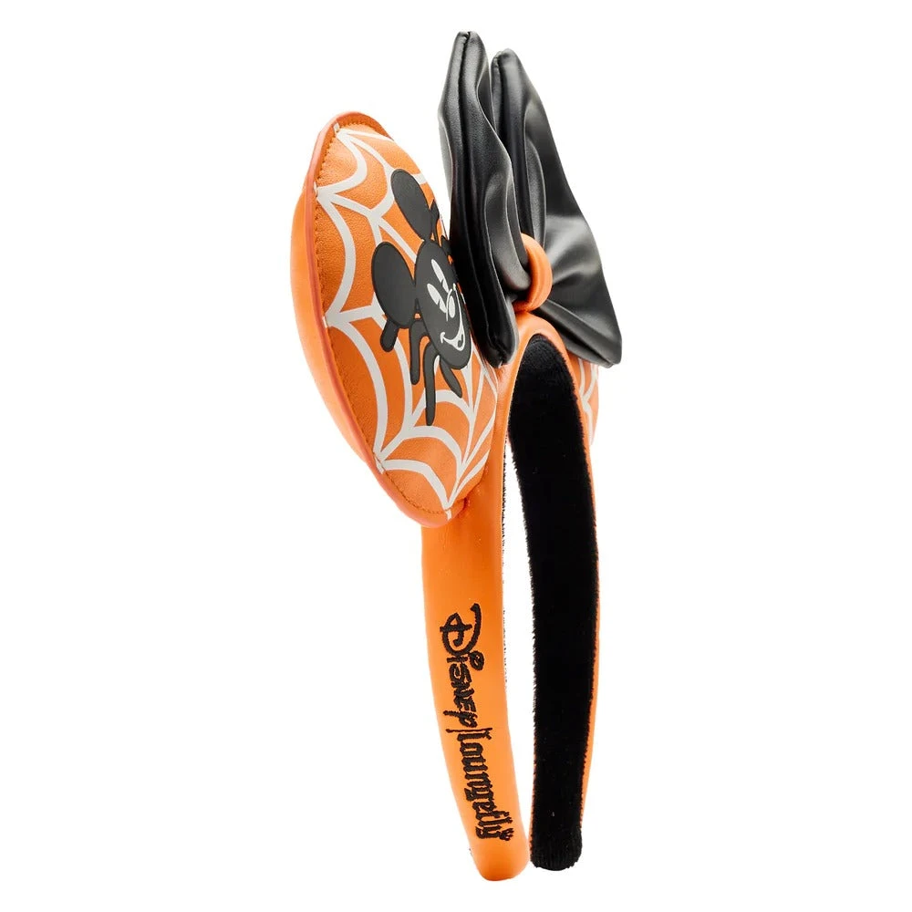 Loungefly Disney Mickey & Minnie Spider Bow Headband - Image 4