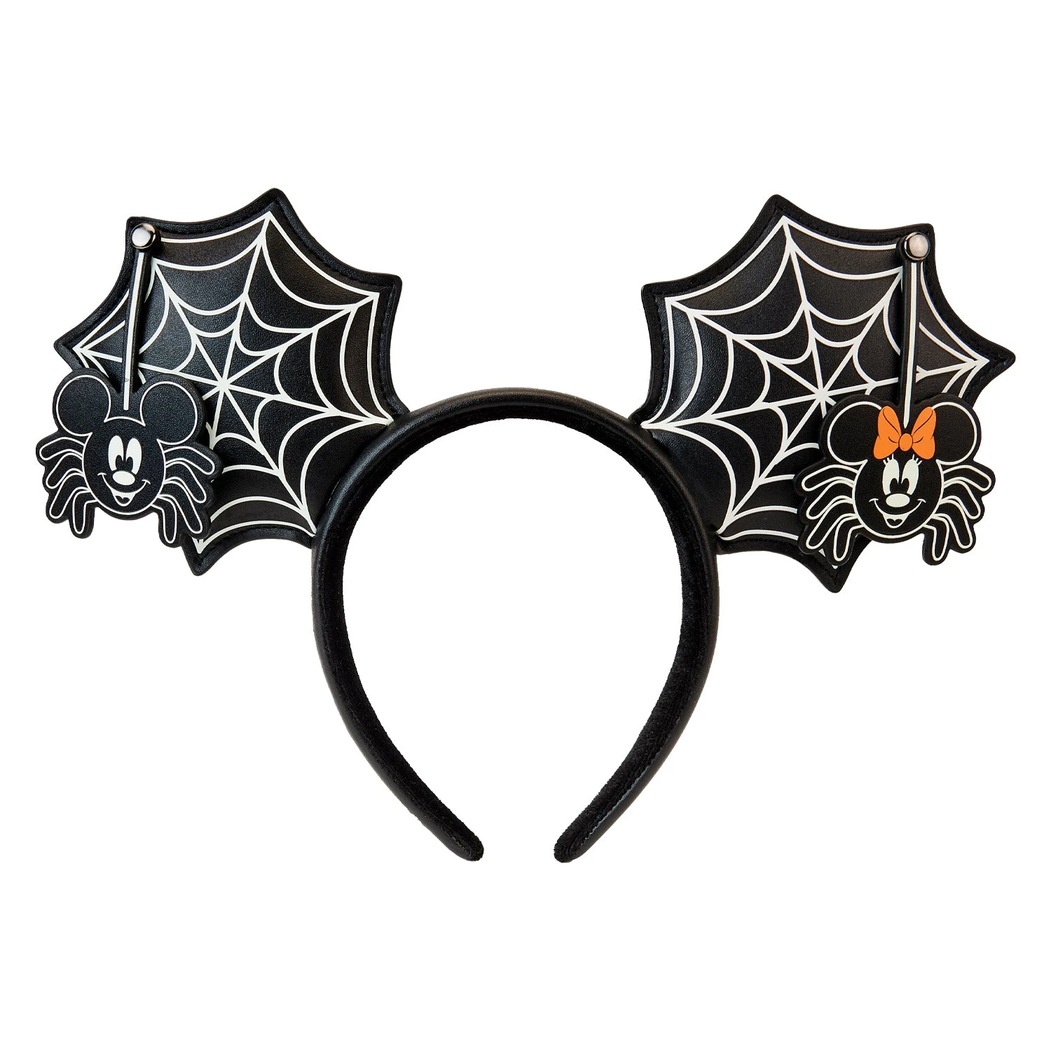 Loungefly Disney Mickey And Minnie Mouse Spider Ear Headband - Image 3