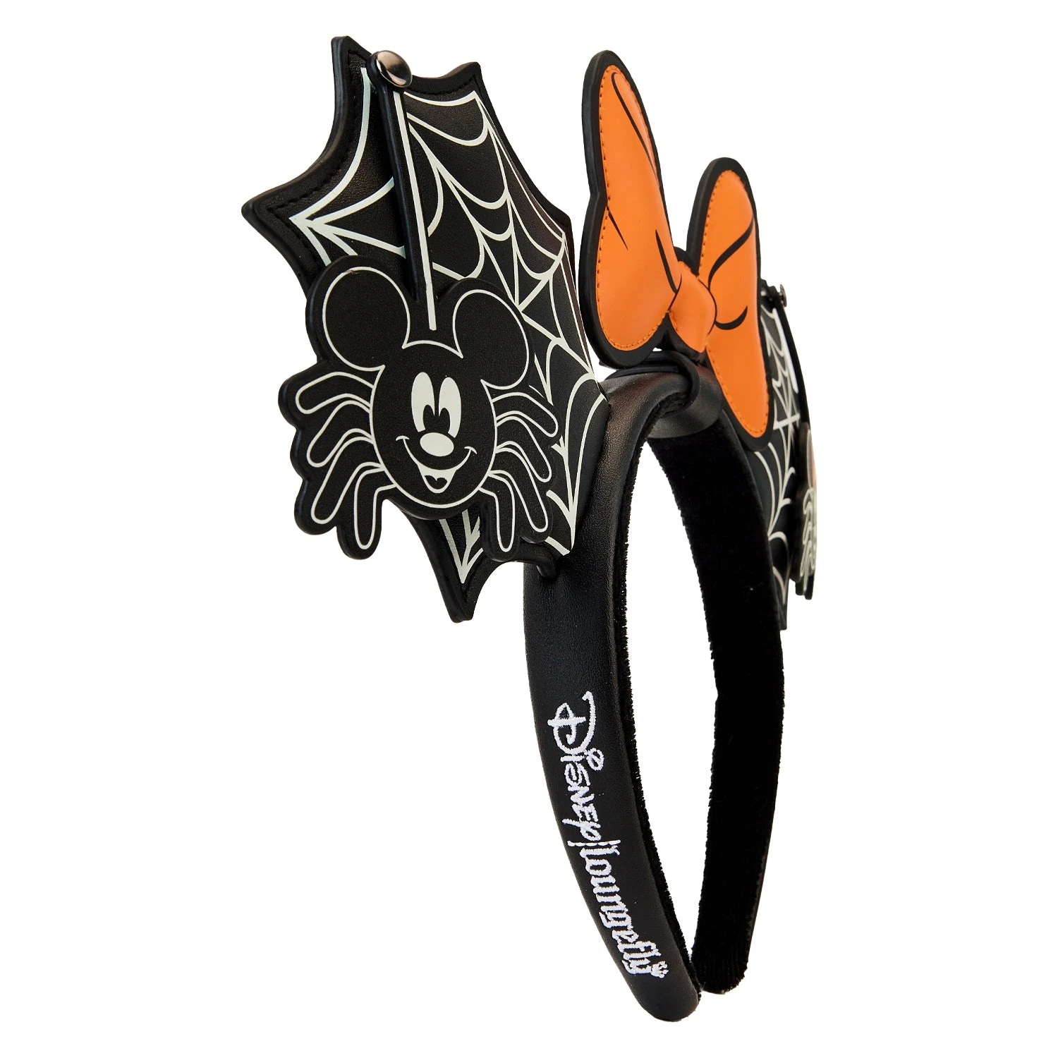Loungefly Disney Mickey And Minnie Mouse Spider Ear Headband - Image 5