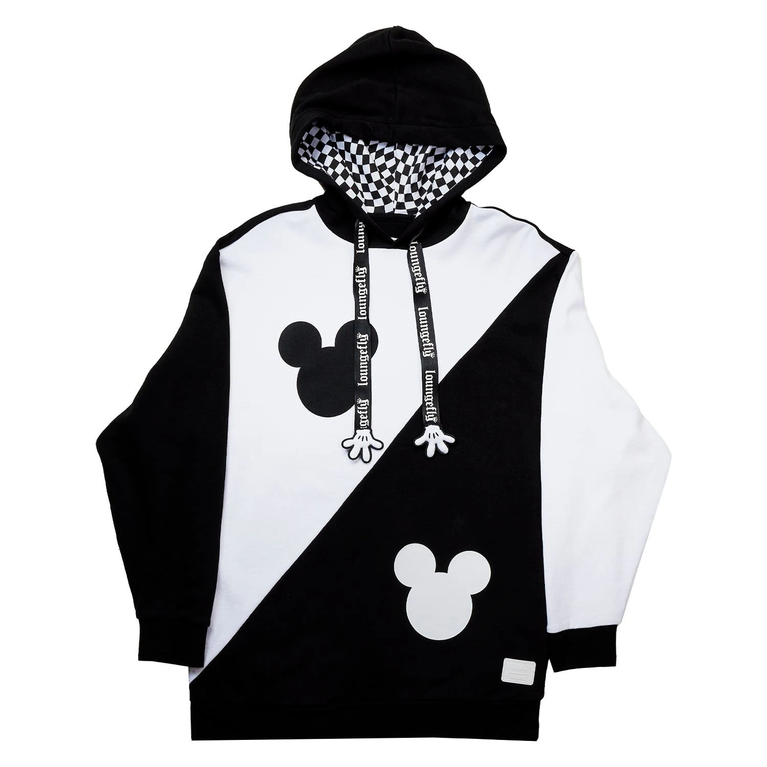 Loungefly Disney Mickey Yin Yang Y2K Unisex Hoodie