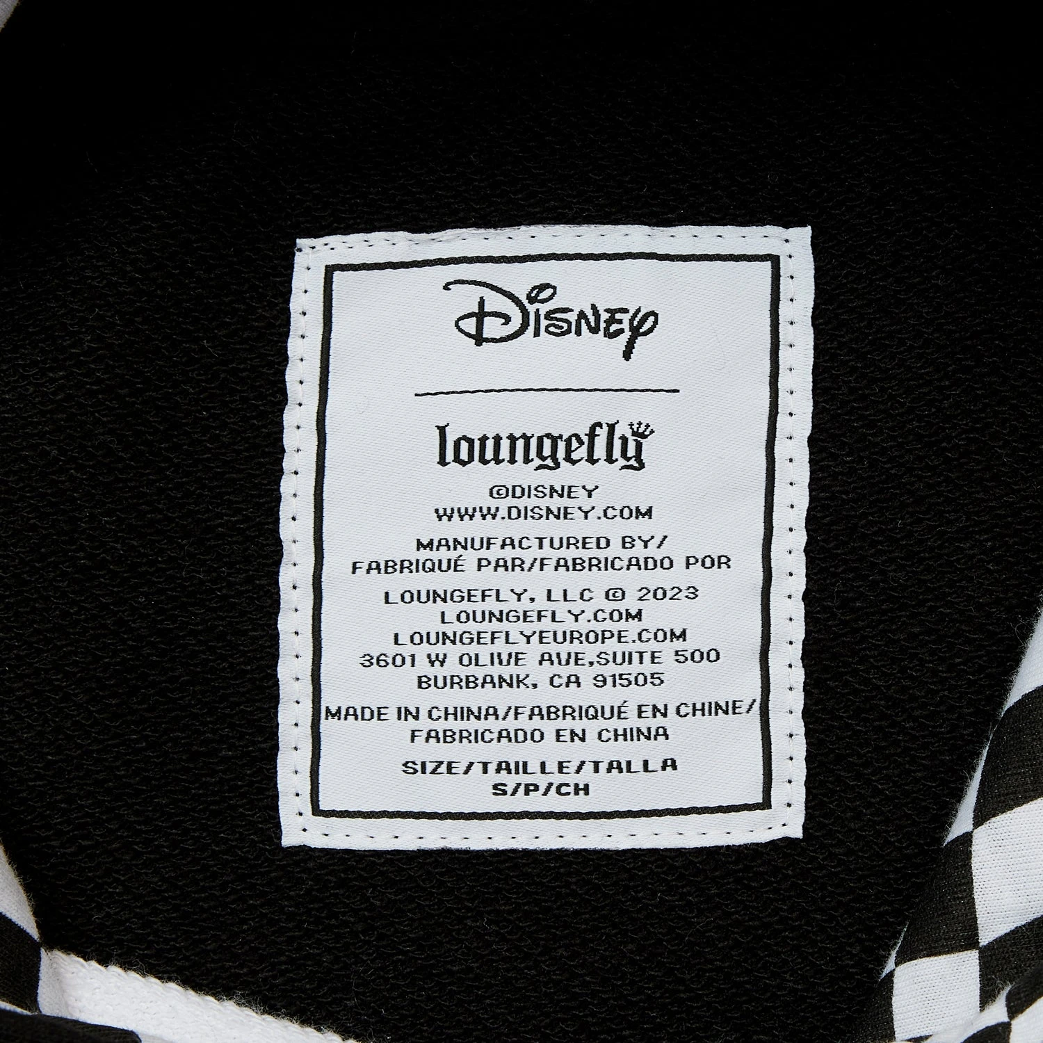 Loungefly Disney Mickey Yin Yang Y2K Unisex Hoodie - Image 5