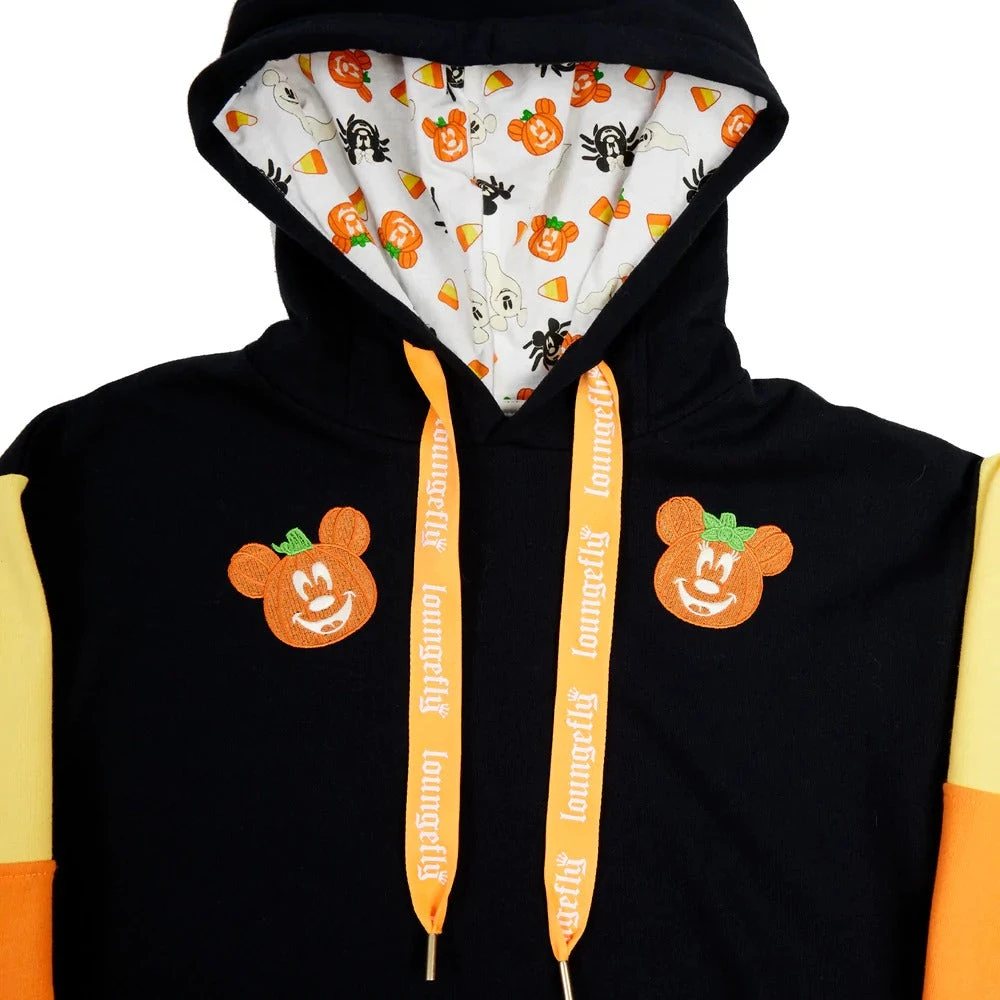 Loungefly Disney Minnie Halloween Unisex Hoodie - Image 7