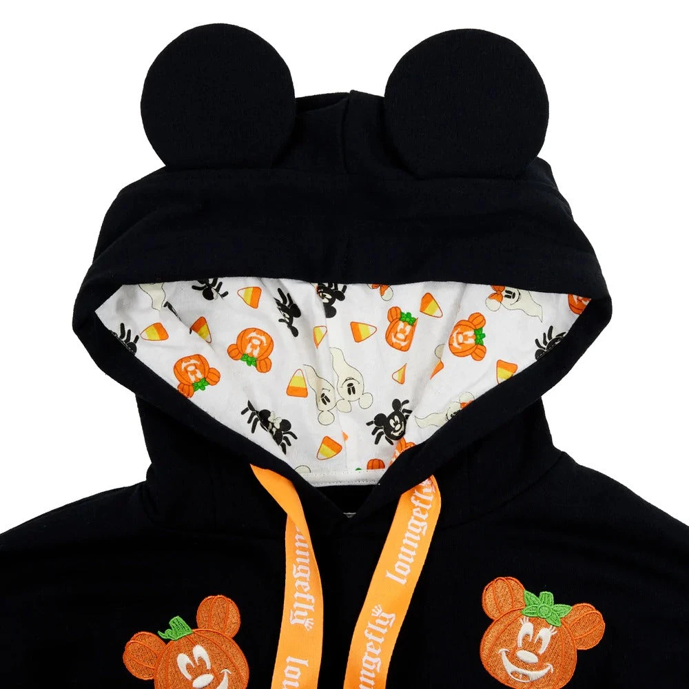 Loungefly Disney Minnie Halloween Unisex Hoodie - Image 8