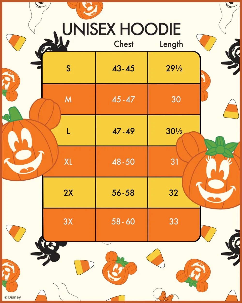 Loungefly Disney Minnie Halloween Unisex Hoodie - Image 3