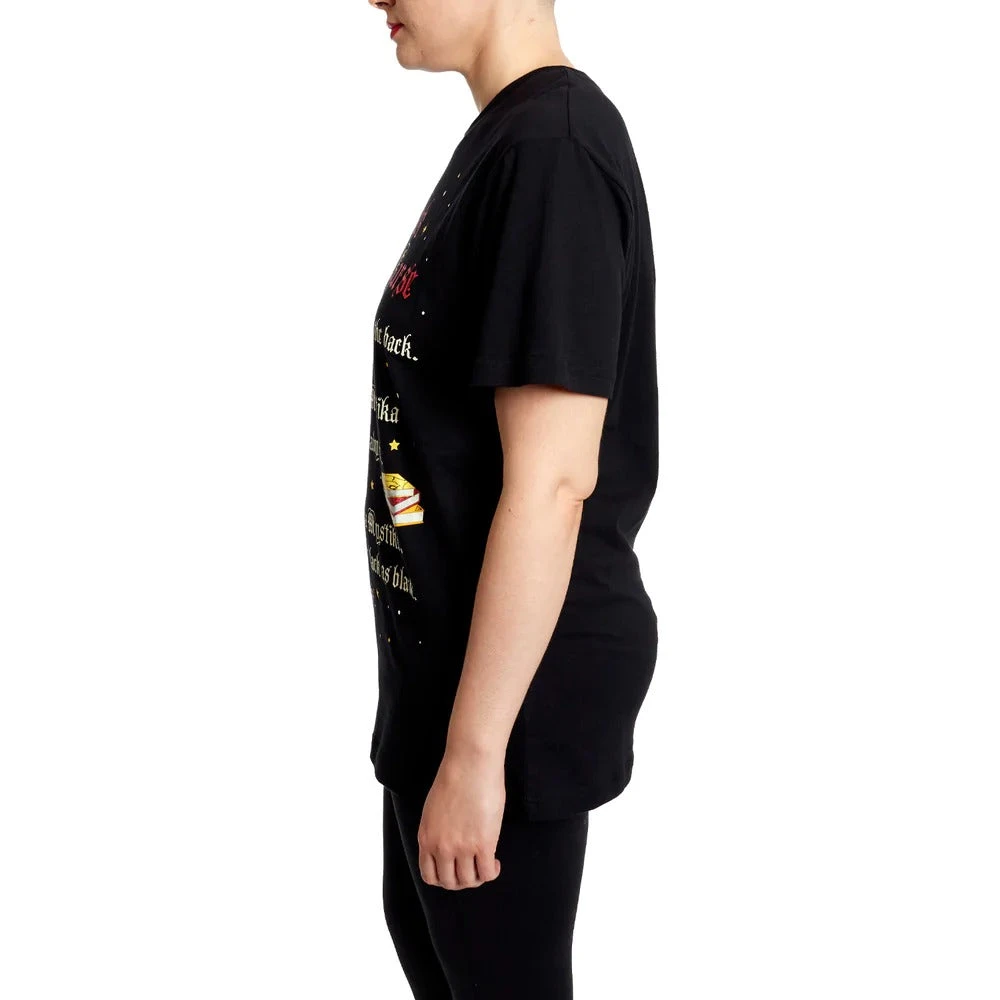 Loungefly Disney Hocus Pocus Binx Curse Unisex Tee - Image 4