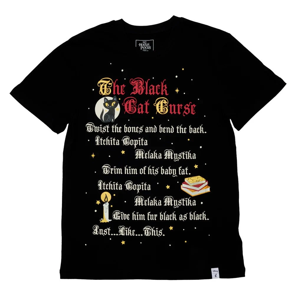 Loungefly Disney Hocus Pocus Binx Curse Unisex Tee - Image 6