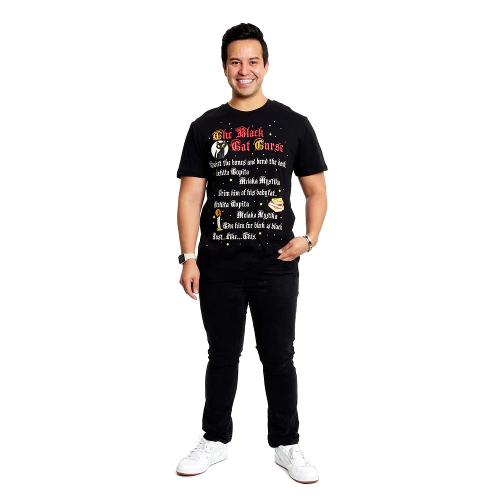 Loungefly Disney Hocus Pocus Binx Curse Unisex Tee - Image 10