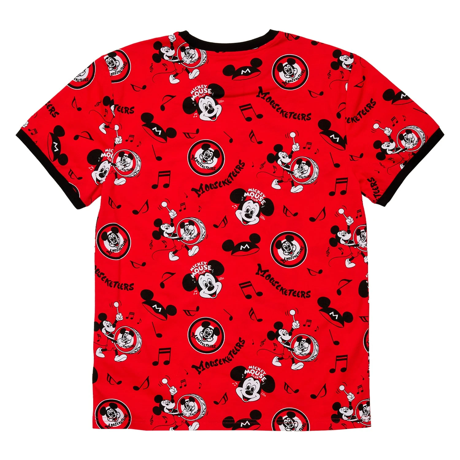 Loungefly Disney 100th Mouseketeers Unisex Ringer Tee - Image 2