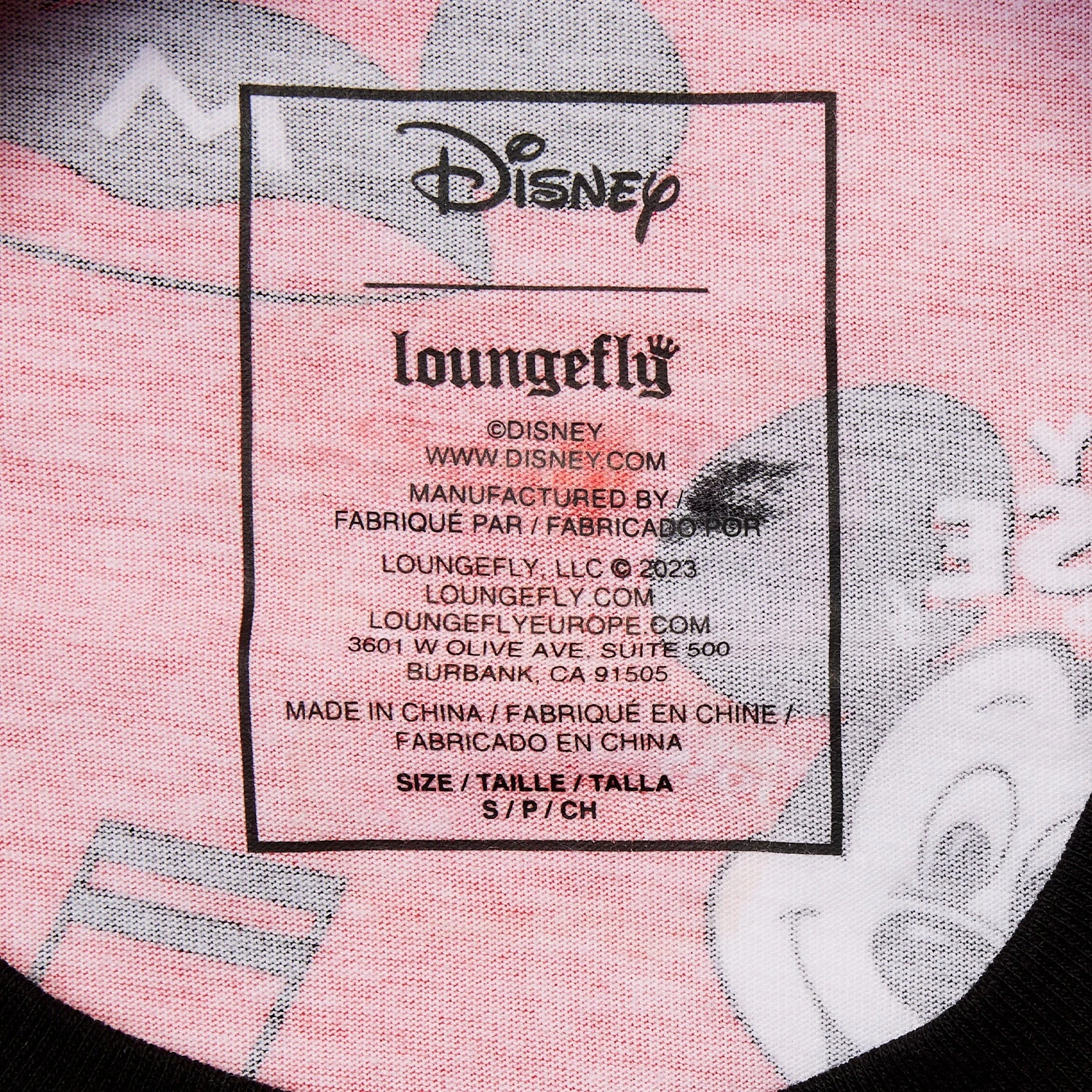 Loungefly Disney 100th Mouseketeers Unisex Ringer Tee - Image 3