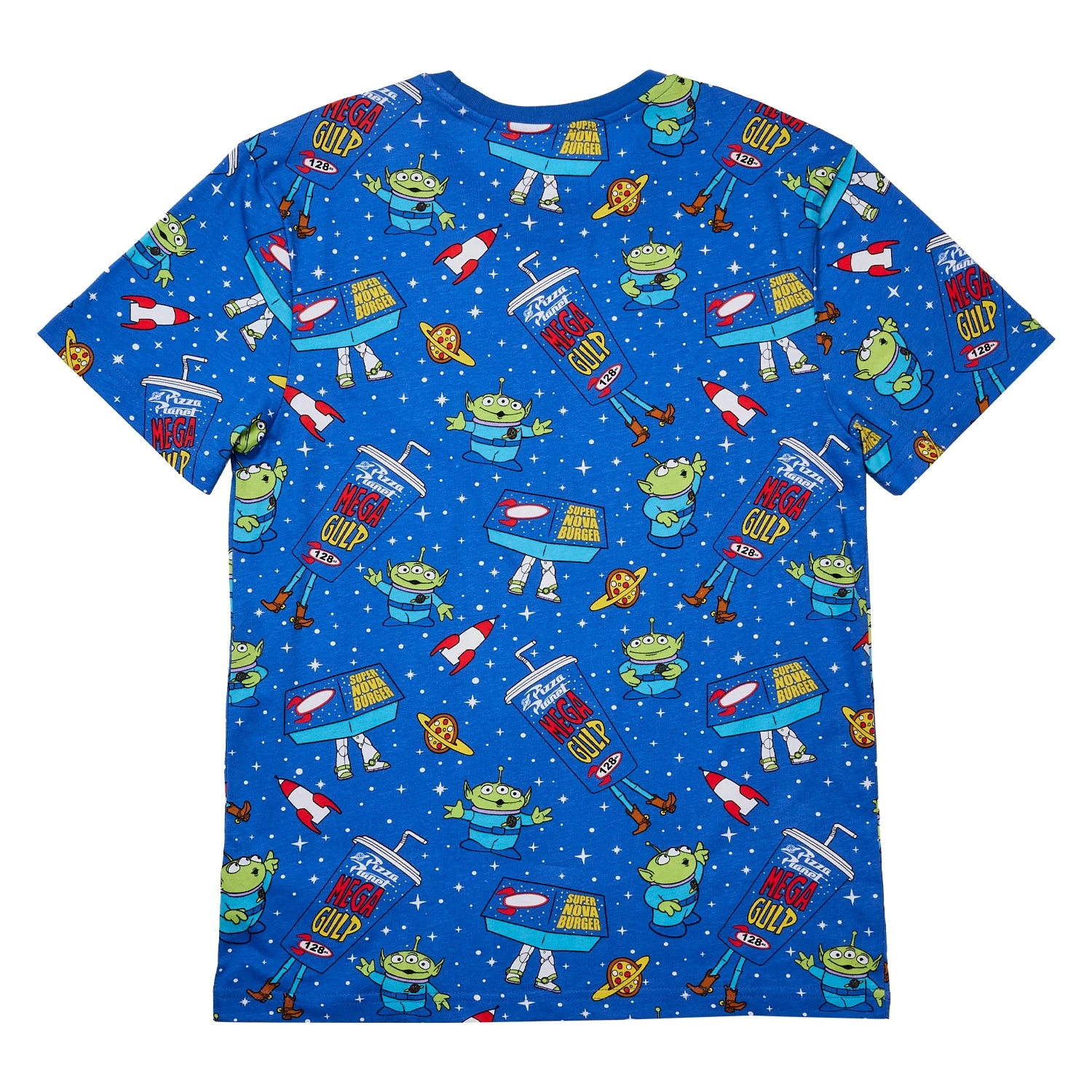 Loungefly Pixar Toy Story Alien AOP Unisex Tee Roller Print - Image 2