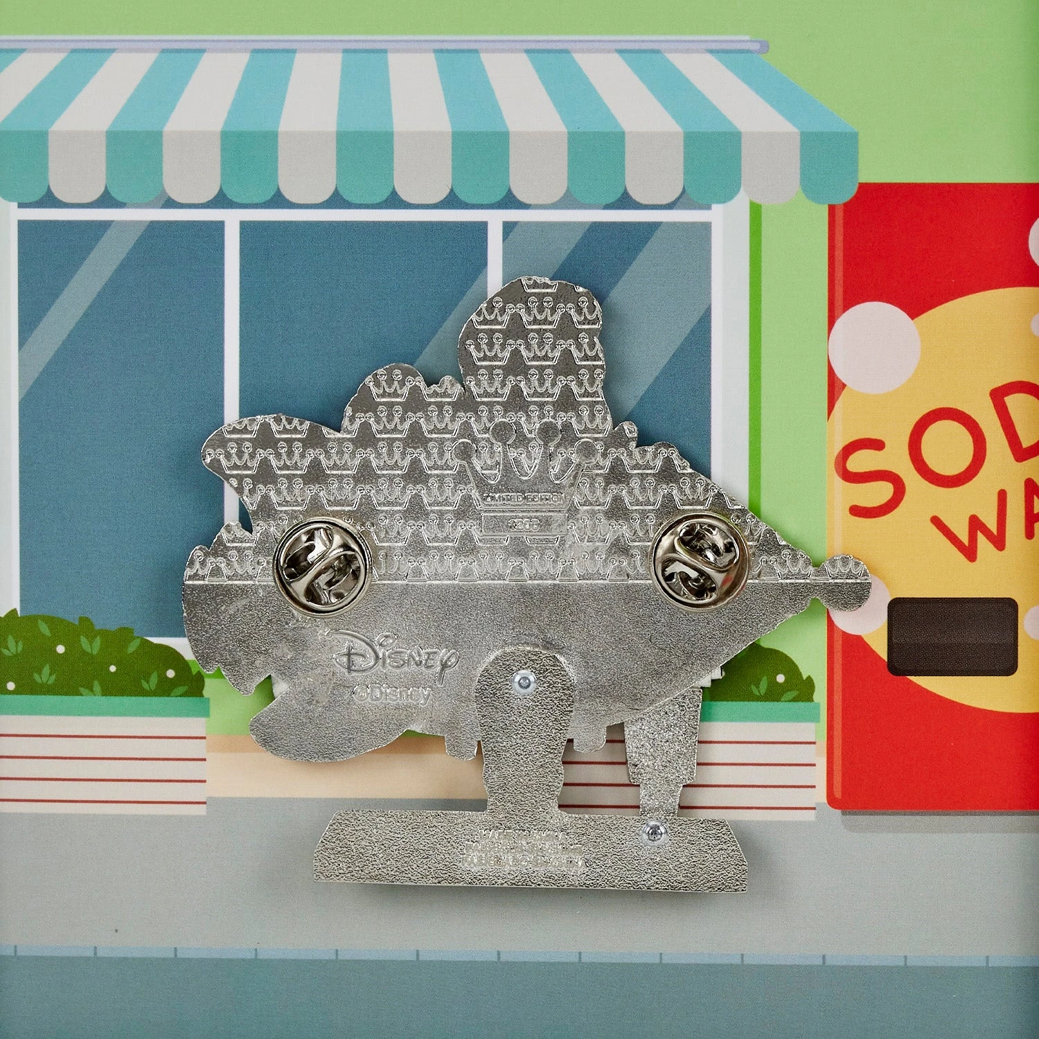 Loungefly Disney Lilo & Stitch Space Adventure 3" Collector Box Pin - Image 5