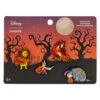 Loungefly Disney Winnie The Pooh Halloween 4 Piece Pin Set